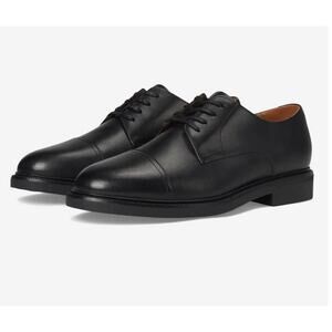 Polo Ralph Lauren Asher Cap Toe Leather Oxford Mens Sz 9D